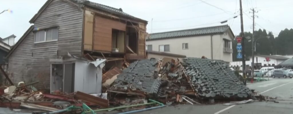 New Year 2024 Nightmare: Major Earthquake Strikes Japan New Year 2024 Nightmare: Major Earthquake Strikes Japan
