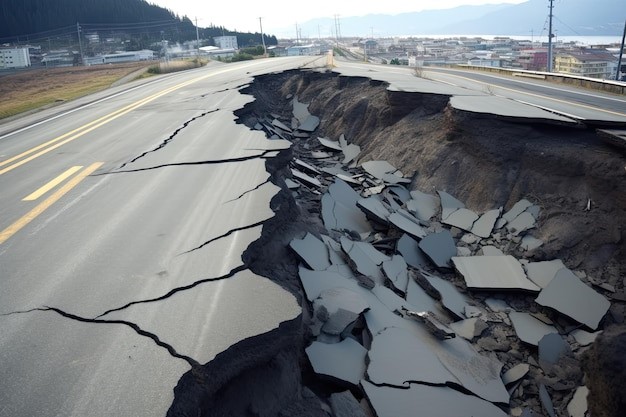New Year 2024 Nightmare: Major Earthquake Strikes Japan New Year 2024 Nightmare: Major Earthquake Strikes Japan