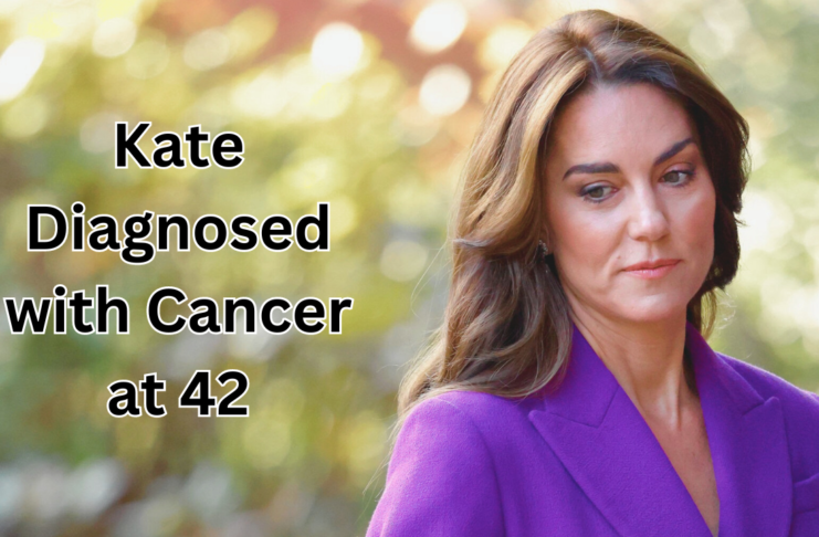 Kate Middleton, Princess of Wales diagnosed with Cancer.
